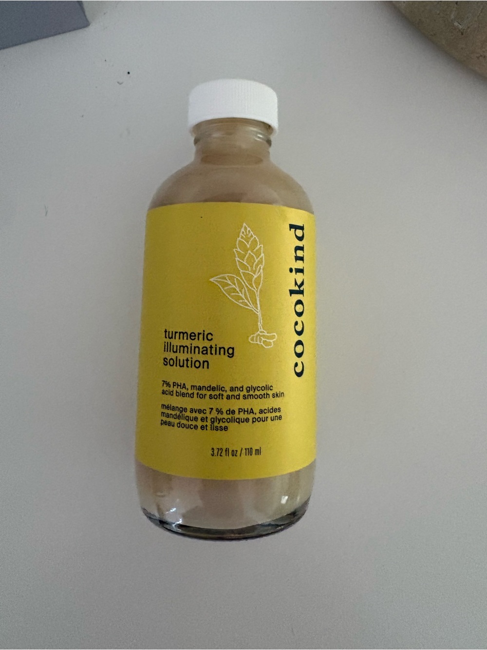 Cocokind Turmeric Illuminating Solution - Yellow